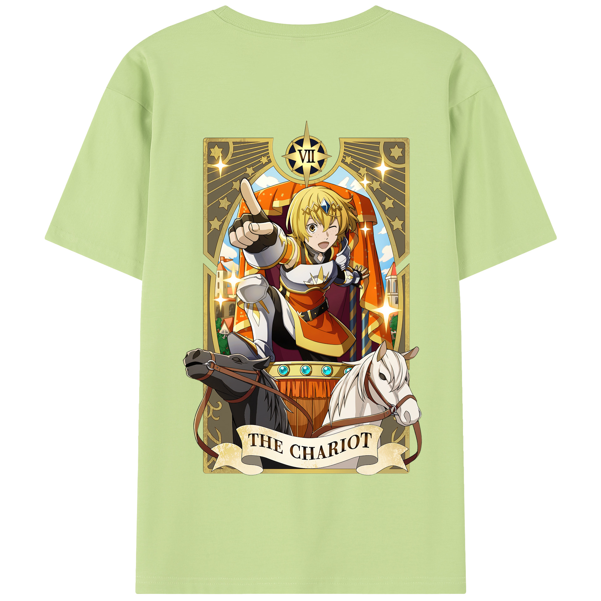 （画像用） 文豪ストレイドッグス Bungo Stray Dogs 綿100％半袖Tシャツ（背面プリント）